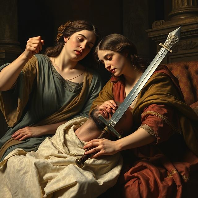 	The Seduction and the Sword	